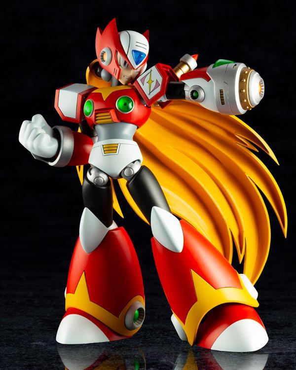 Mega Man X2 Zero 1/12 Scale Model Kit (Reissue)