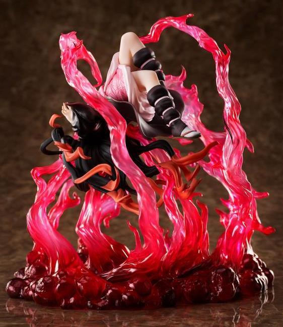 Demon Slayer: Kimetsu no Yaiba Nezuko Kamado (Exploding Blood) 1/8 Scale Figure