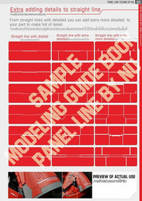 Panel Line Technic Book
