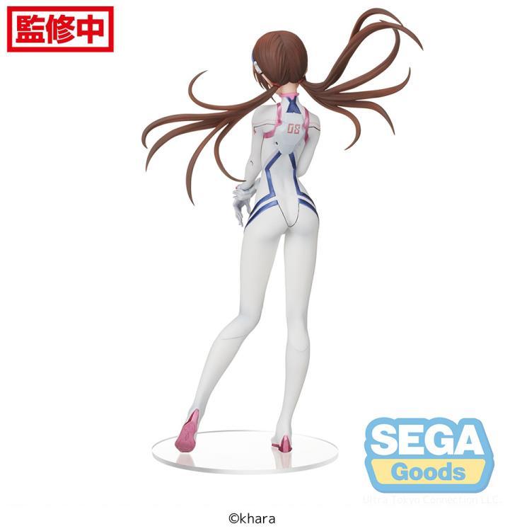 Rebuild of Evangelion Mari Makinami Illustrious (Last Mission Ver.) Limited Premium Figure