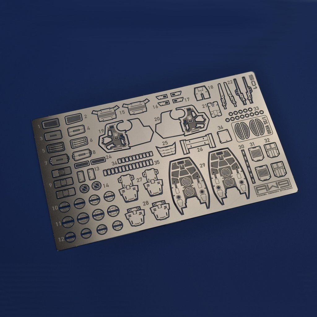 Photo Etch S01 HG GM/GM
