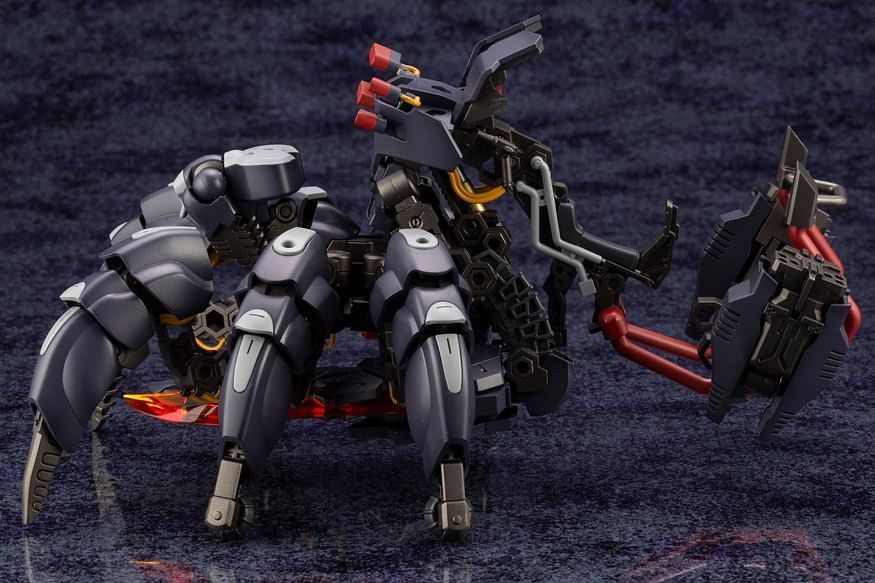 Hexa Gear Abysscrawler (Night Stalkers Ver.) 1/24 Scale Model Kit (Reissue)