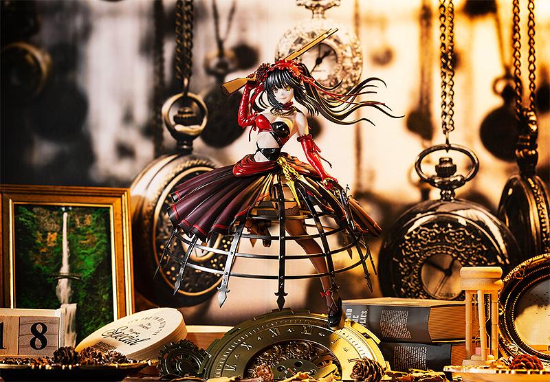 Date A Bullet CA Works Kurumi Tokisaki (Night Dress Ver.) 1/7 Scale Figure