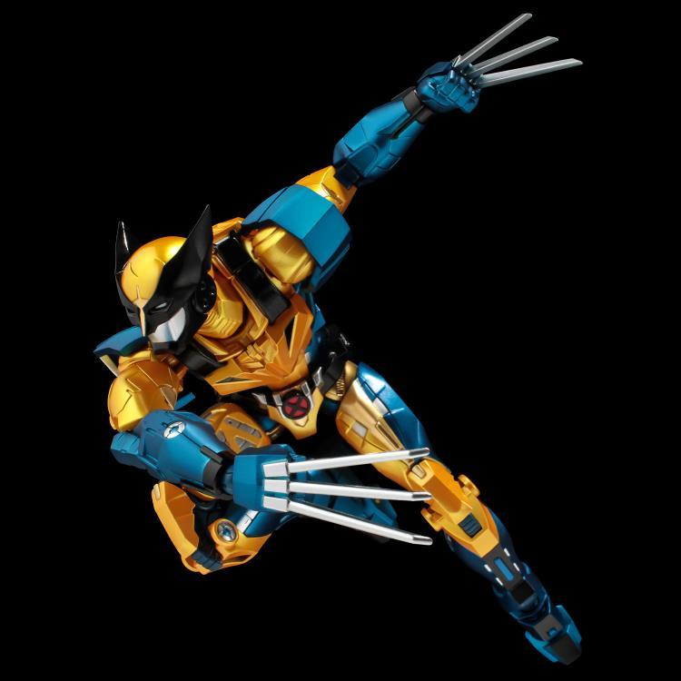 Marvel Fighting Armor Wolverine Figure
