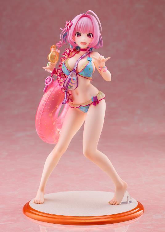 The Idolmaster Cinderella Girls DreamTech Riamu Yumemi (Swimsuit Ver.) 1/7 Scale Figure
