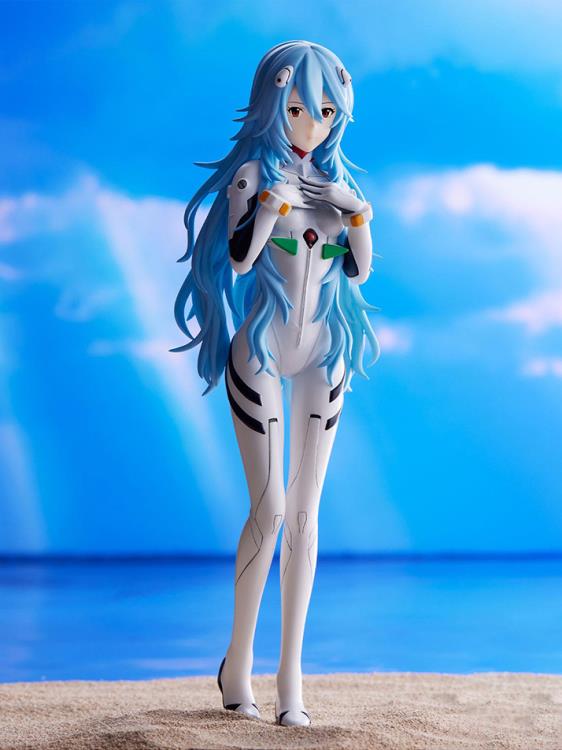 Rebuild of Evangelion Rei Ayanami (Long Hair Ver.) Super Premium Figure (Reissue)