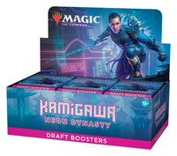Magic The Gathering Kamigawa: Neon Dynasty Draft Booster Box | 36 Packs (540 Magic Cards)