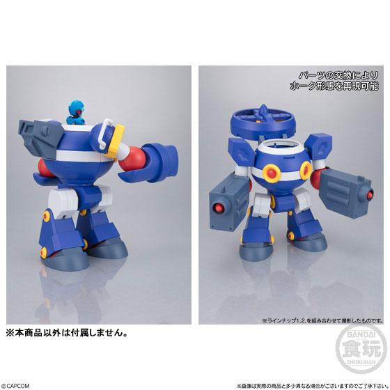 Mega Man Chimera and Kangaroo Unit and Vile's Ride Armor and Hawk Unit