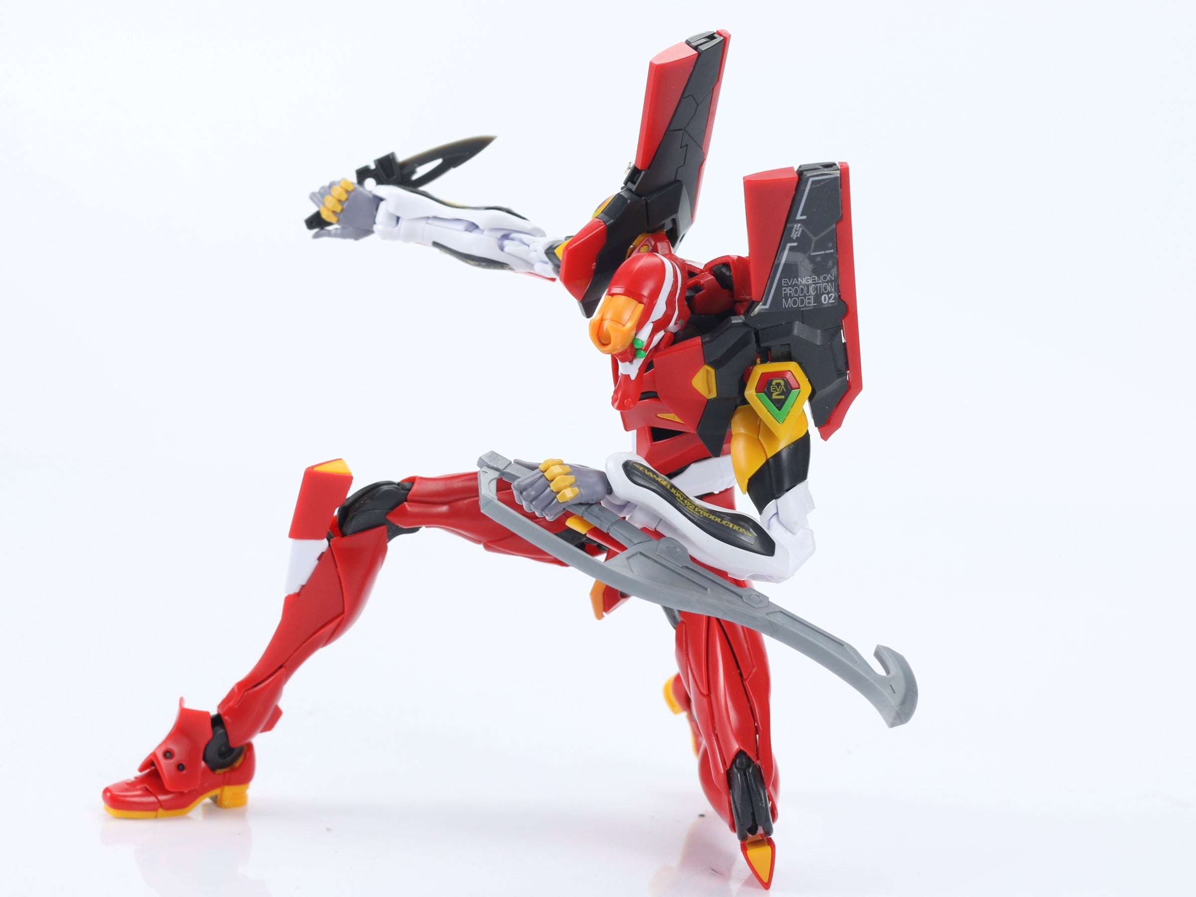 Effect Wings EWRG020 RG Evangelion Unit-00/01/02 Universal Weapon Expansion Model Kit