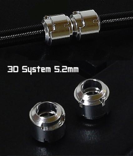 3D.System /Metalpipe/Silver 5.2mm