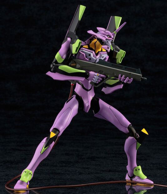 Neon Genesis Evangelion EVA-01 Test Type (TV Ver.) Model Kit