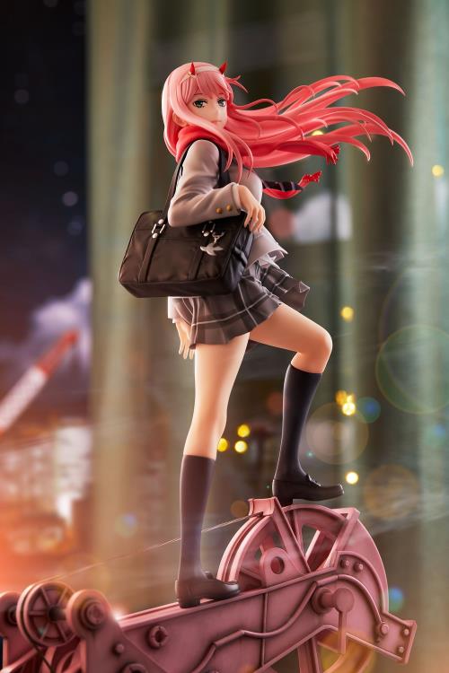 Darling in the Franxx Zero Two (School Uniform Ver.) 1/7 Scale Figure