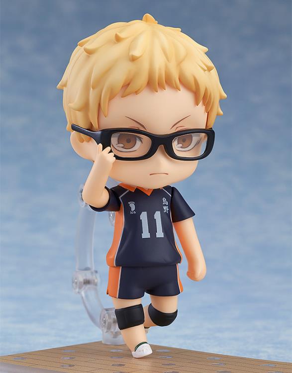 Haikyuu!! Nendoroid No.616 Kei Tsukishima (Reissue)