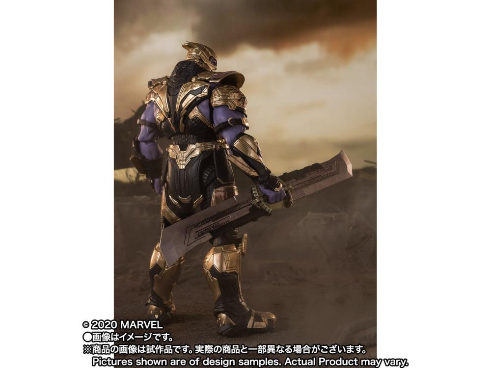 Avengers: Endgame S.H.Figuarts Thanos (Final Battle Edition)