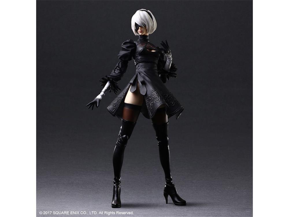 NieR Automata Play Arts Kai 2B (YoRHa No. 2 Type B)