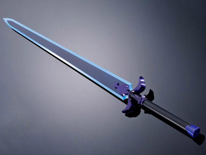 Sword Art Online: Alicization War of Underworld Proplica The Night Sky Sword