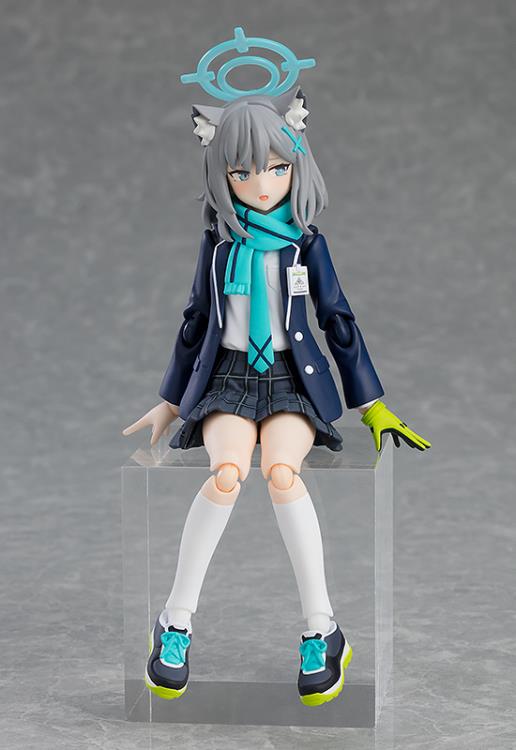Blue Archive figma No.567 Shiroko Sunaookami (Reissue)