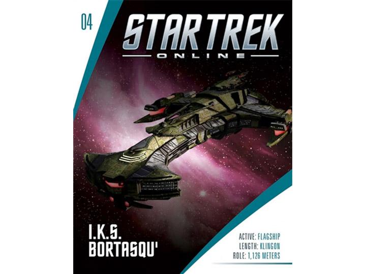 Star Trek Online Starships Collection #4 Klingon Bortasqu'-class Flagship