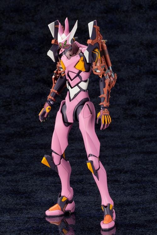 Rebuild of Evangelion EVA Unit-08 (Gamma Ver.) 1/400 Scale Model Kit
