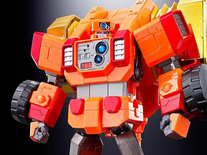 The King of Braves GaoGaiGar Soul Of Chogokin GX-69R Goldymarg (The Ultimate King of Braves Ver.)
