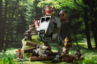 Star Wars ArtFX Artist Series Battle of Endor The Little Rebels Statue