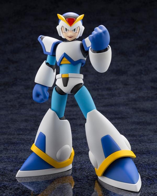Mega Man X Full Armor 1/12 Scale Model Kit