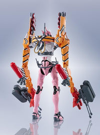 Rebuild of Evangelion Robot Spirits EVA-08 β-ICC (Improvised Combat Configuration)