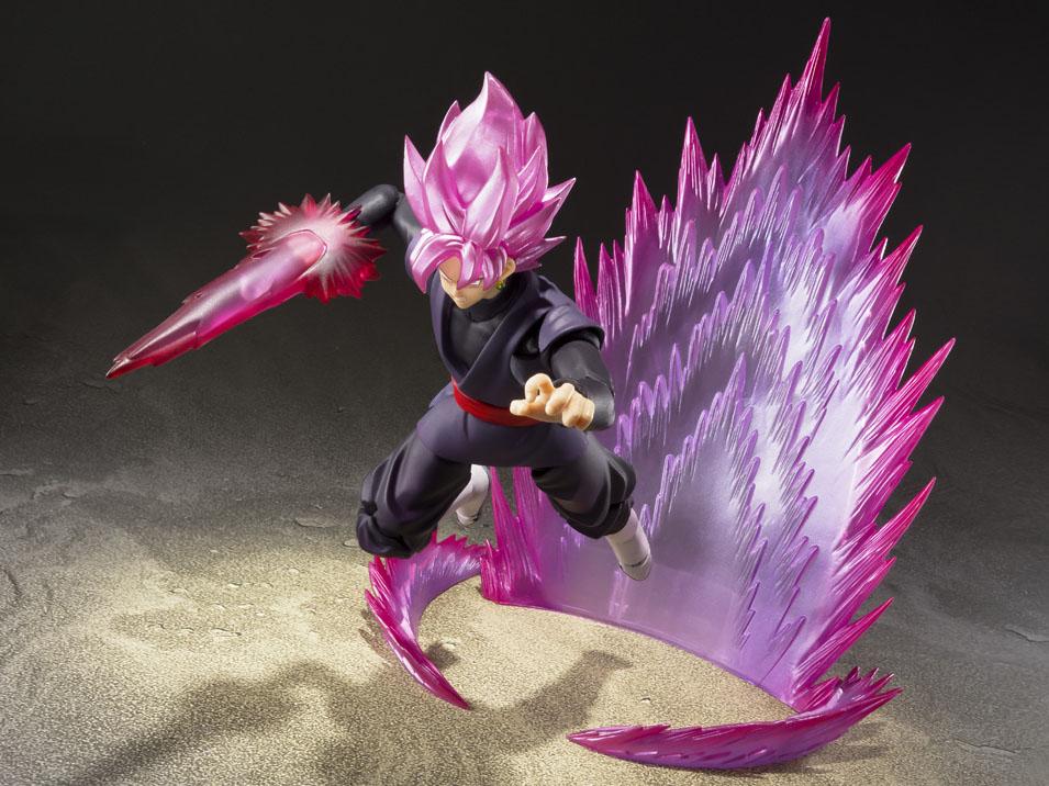 Dragon Ball Super S.H.Figuarts Super Saiyan Rose Goku Black SDCC 2019 Exclusive