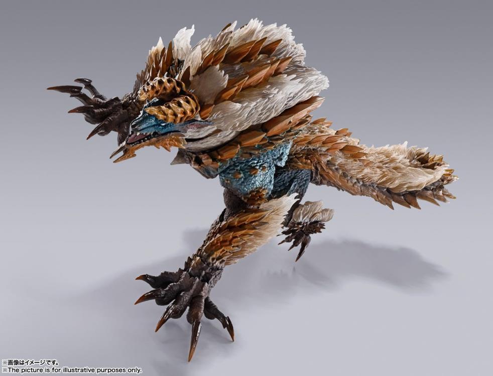 Monster Hunter World Iceborne S.H.MonsterArts Zinogre