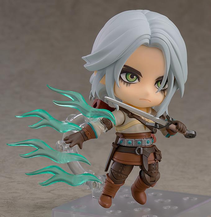 The Witcher 3: Wild Hunt Nendoroid No.1108 Ciri
