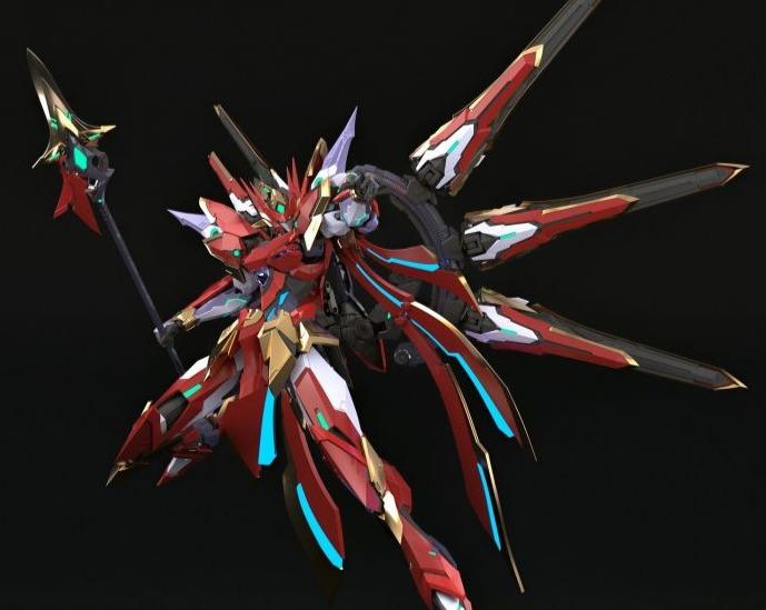 Blood Blade Nata Alloy Action Figure