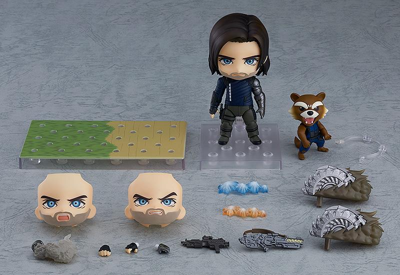 Avengers: Infinity War Nendoroid No.1127DX Winter Soldier (Infinity Edition)