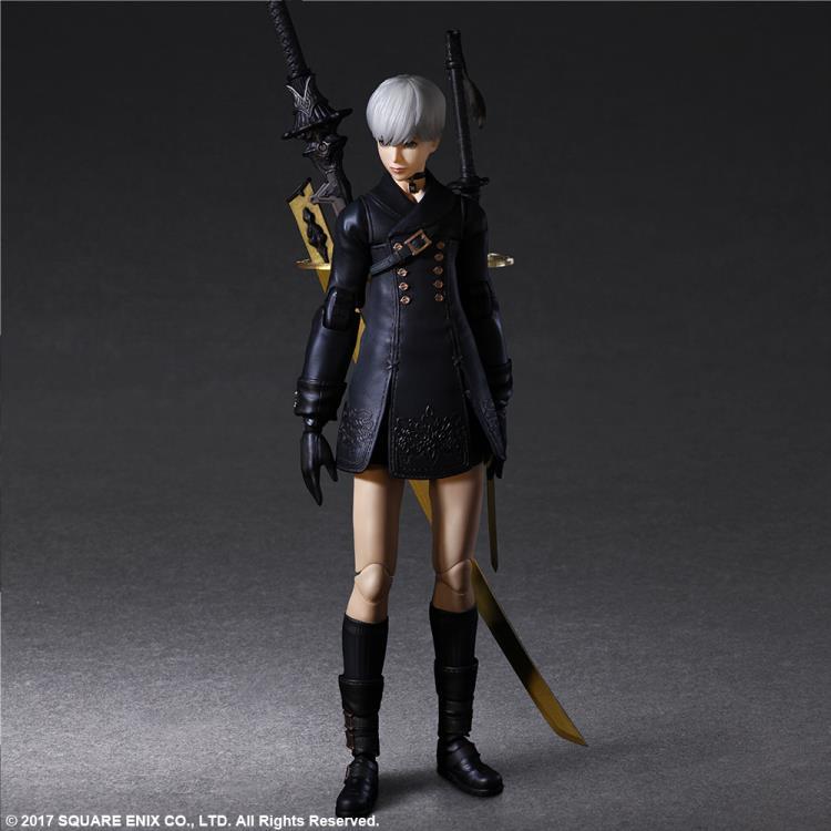 NieR: Automata Play Arts Kai 9S (YoRHa No.9 Type S) Deluxe Version