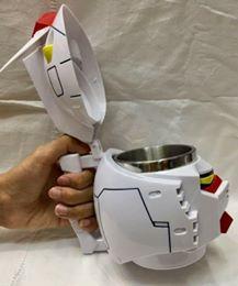 Mobile Suit Gundam RX-78 Model Cup Collectible Stainless Steel Coffee Mug