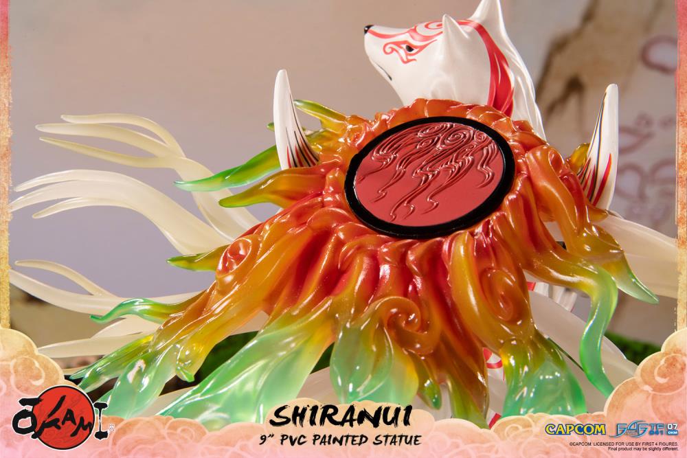 Okami: Shiranui Standard Pose Statue