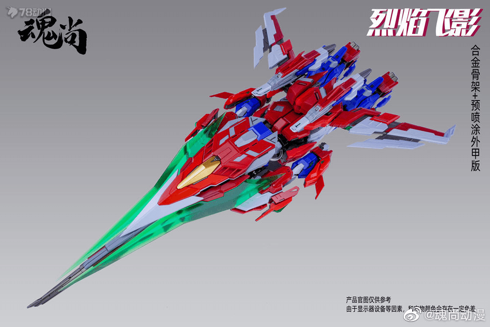 1/100 Flame SHADOW PLASTIC MODEL KIT Plastic Frame