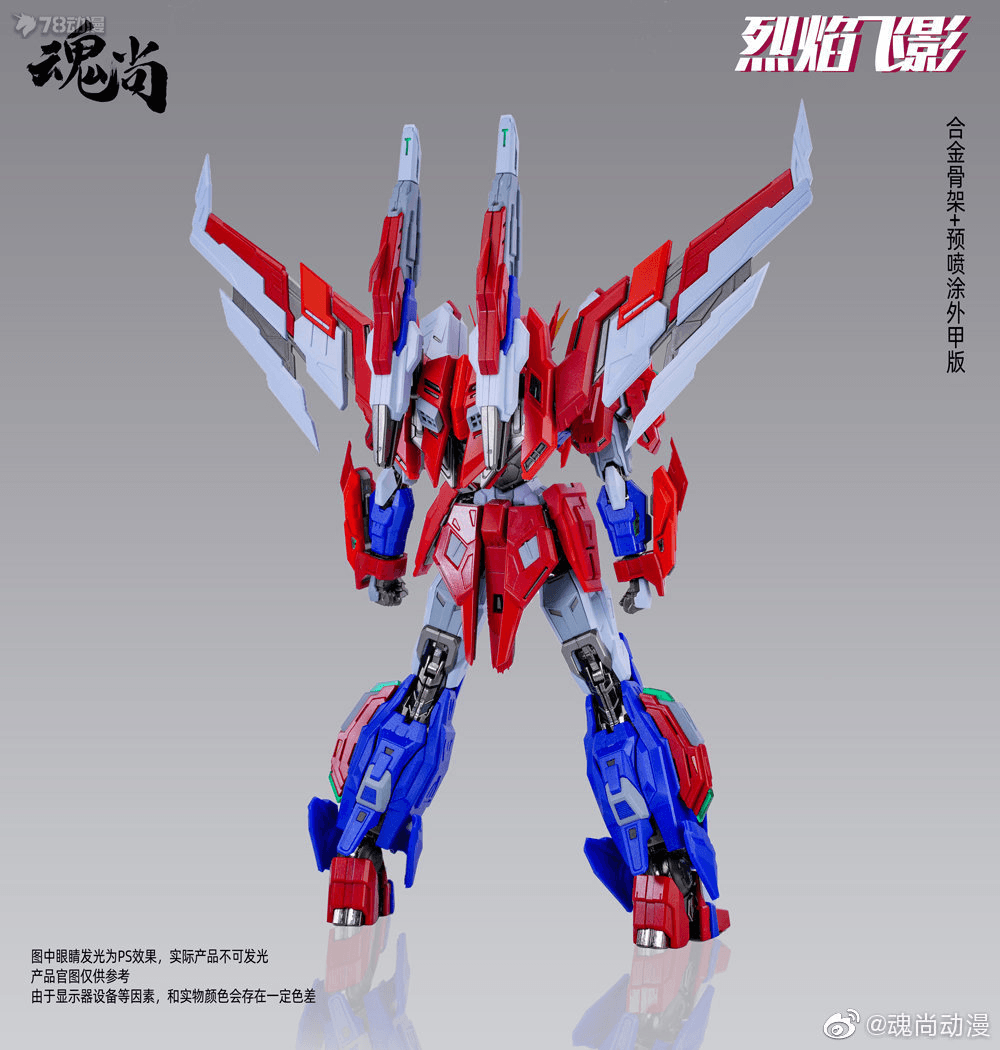 1/100 Flame SHADOW PLASTIC MODEL KIT Plastic Frame