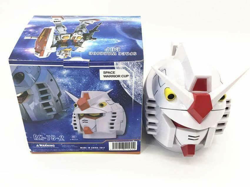 Mobile Suit Gundam RX-78 Model Cup Collectible Stainless Steel Coffee Mug