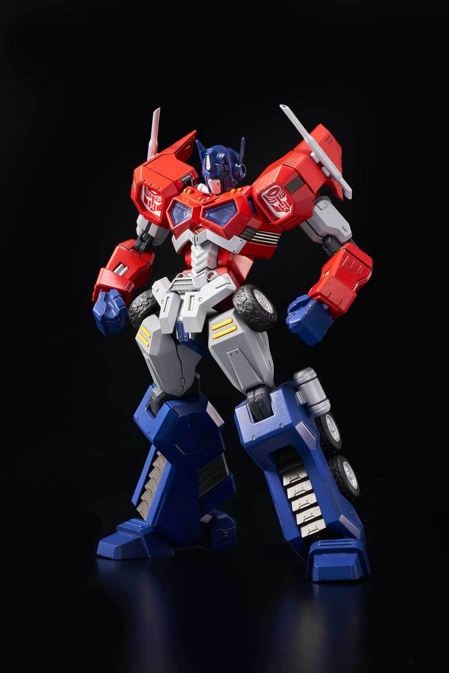 01 Optimus Prime (Attack Mode) "Transformers", Flame Toys Furai Model