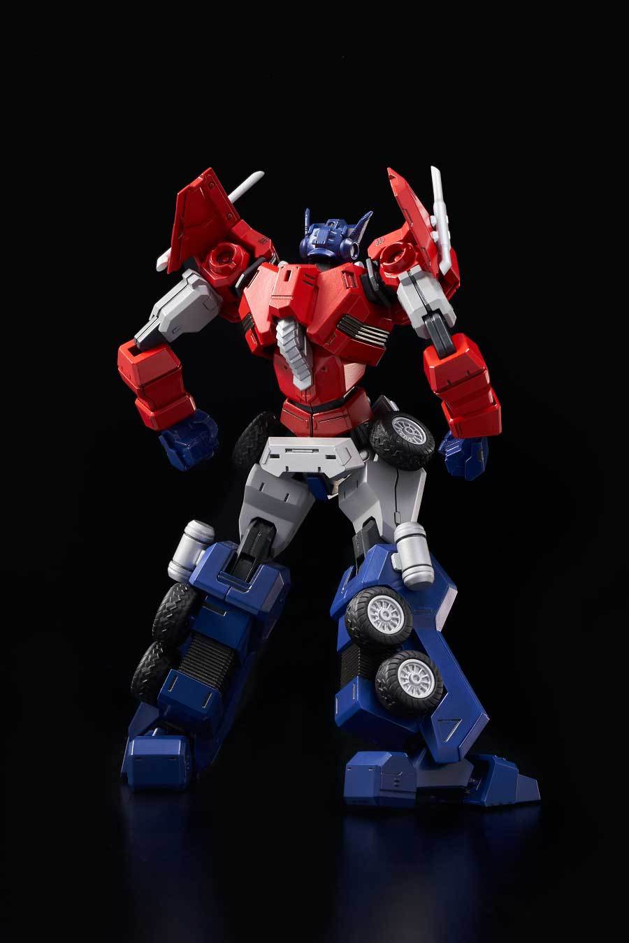 01 Optimus Prime (Attack Mode) "Transformers", Flame Toys Furai Model