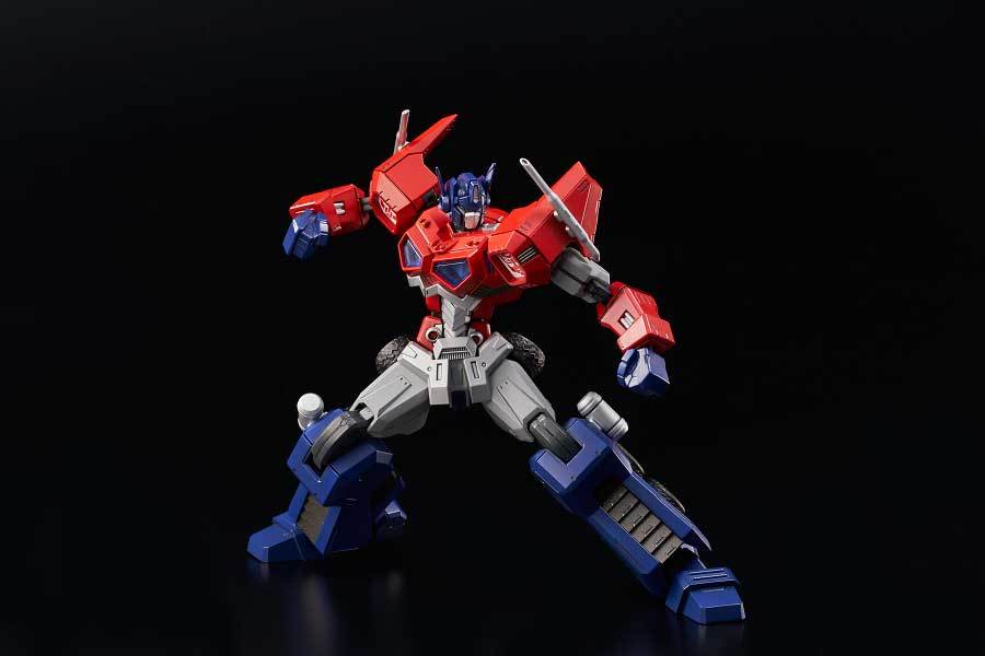 01 Optimus Prime (Attack Mode) "Transformers", Flame Toys Furai Model