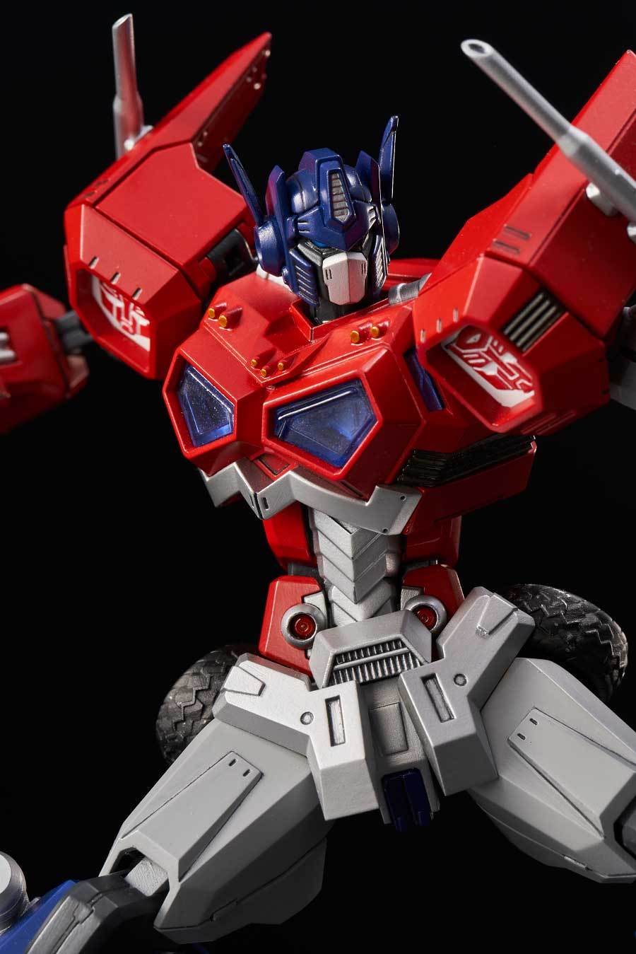 01 Optimus Prime (Attack Mode) "Transformers", Flame Toys Furai Model