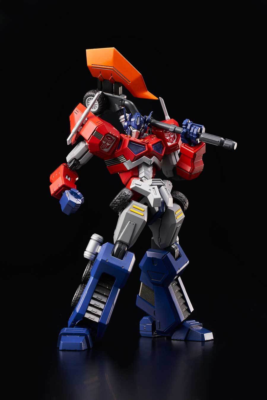 01 Optimus Prime (Attack Mode) "Transformers", Flame Toys Furai Model