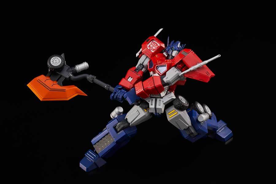 01 Optimus Prime (Attack Mode) "Transformers", Flame Toys Furai Model