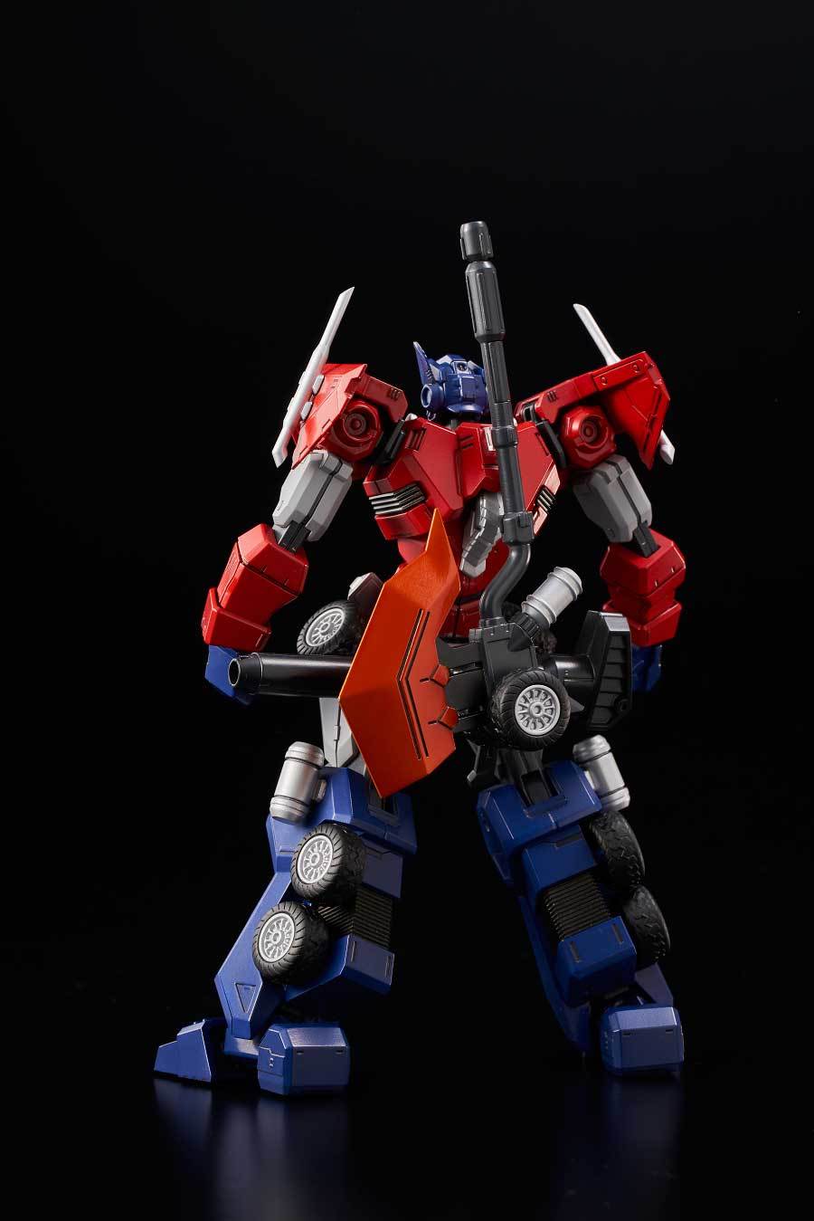 01 Optimus Prime (Attack Mode) "Transformers", Flame Toys Furai Model
