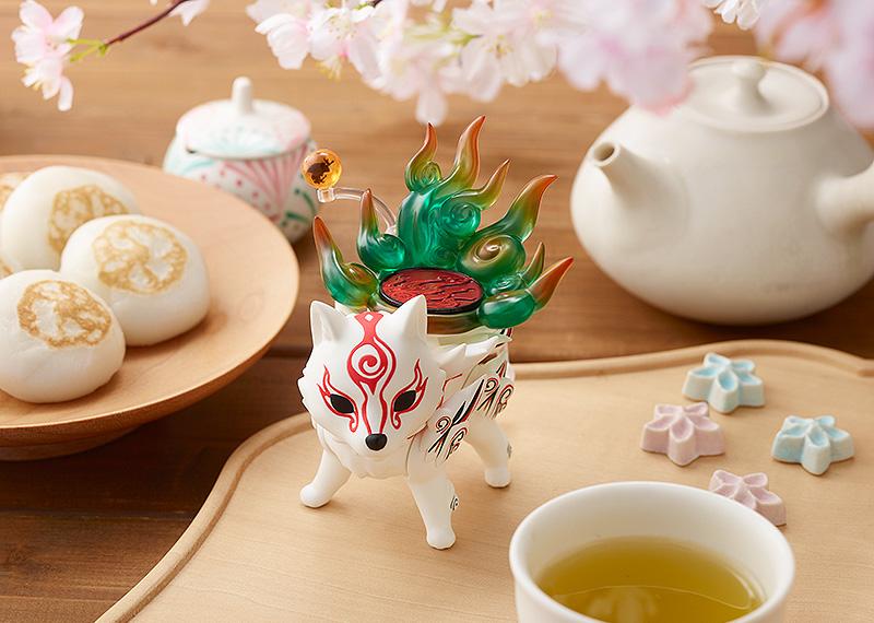 Okami Nendoroid No.1697-DX Shiranui