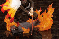 Demon Slayer: Kimetsu no Yaiba ArtFX J Kyoujurou Rengoku (Purgatory Anjuro) Statue