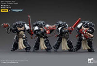 Warhammer 40K Black Templars Primaris Crusader Squad 1/18 Scale Figure Set