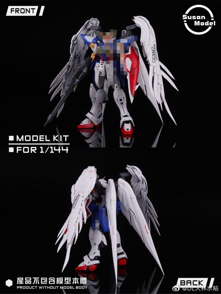 1/144 RG Tallgeese Flugal Wing  Set Model Kit  Susan Model [SU013-A]