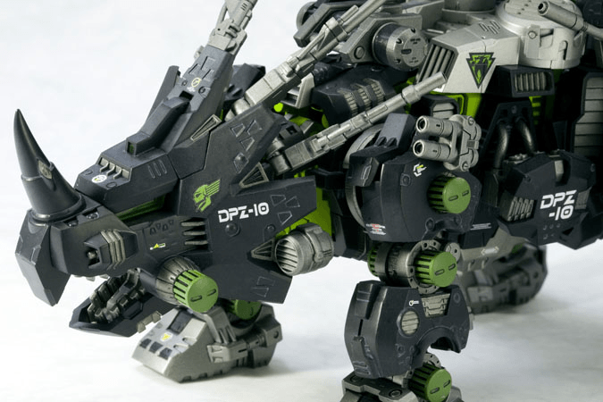 Zoids Highend Master Model DPZ-10 Dark Horn 1/72 Scale Model Kit